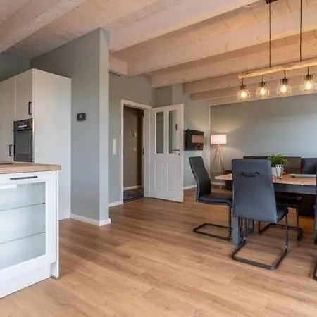 Semi-detached House In Ideal For Families Feriehus Karolinenkoog